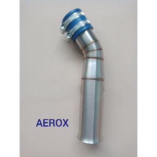 ท่อกรองเลส -  AEROX พร้อมสายรัด