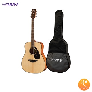 YAMAHA FG800 Acoustic Guitar กีตาร์โปร่งยามาฮ่า รุ่น FG800 + Standard Guitar Bag กระเป๋ากีตาร์รุ่นสแตนดาร์ด