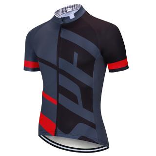 Cycling Jersey COD เสื้อปั่นจักรยานเสือภูเขาสำหรับบุรุษเสื้อขี่จักรยานแขนสั้นกลางแจ้ง