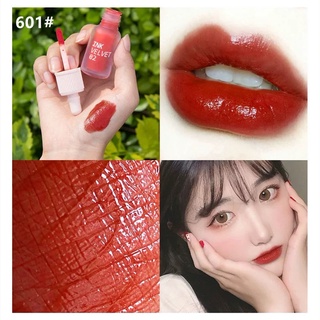 พร้อมส่ง 🌸 ลิปสติก ลิปสติกเนื้อเหลว กันน้ำ ติดทนนาน ดีไซน์สุดหรู กลิ่นหอมละมุน มีให้เลือก 6 สี