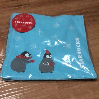 กระเป๋าผ้า Starbucks MI-PENGUIN X’MAS BAG 2020