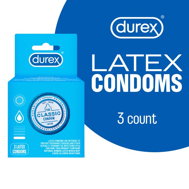 ดูเร็กซ์ ถุงยางอนามัย ขนาดใหญ่พิเศษ Durex® Classic Condom, Natural ...