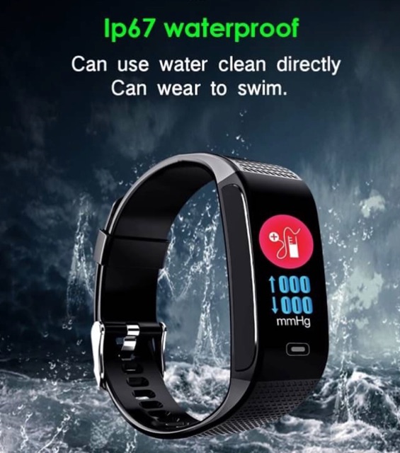 นาฬิกาเพื่อสุขภาพและการออกกำลังกาย-ck18s-smartwatch-smart-bracelet