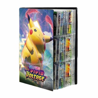 ภาพหน้าปกสินค้า●■✼Pokemon 432 Card Album Book Anime Map Game Pokémon cards Cartoon 9 Pocket Collection Holder Binder Folder Top Toys Gi ที่เกี่ยวข้อง
