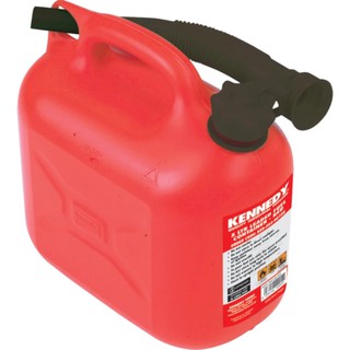 ถังน้ำมันสีแดง ขนาด 5ลิตร Kennedy 5ltr Fuel Container - RED KEN5039010K