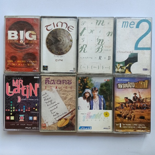 cassetteเทปคาสเซ็ตรวมเพลงหลายค่ายเพลงยุค-90-code1450251064