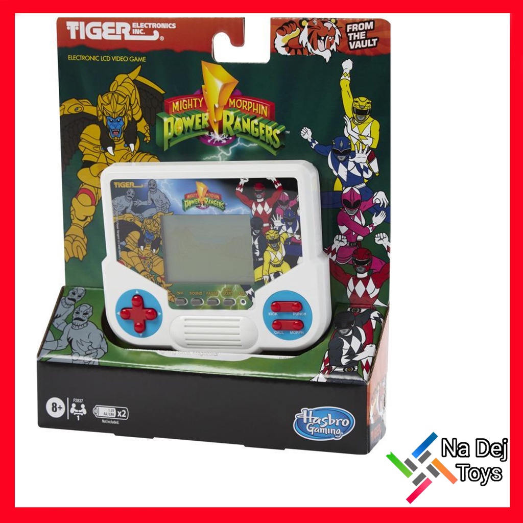 Hasbro Gaming Tiger Electronic Power Rangers game ฮาสโบร เกมมิ่ง ...