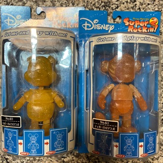 Disney Super Rockin! 2 Pooh + Tigger Set 2 ตัว