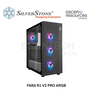 Case (เคส) Silverstone FARA R1 V2 PRO ARGB ของใหม่ประกัน 1ปี