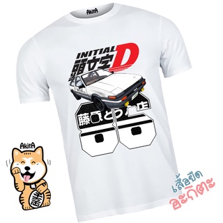 เสื้อยืดลาย Toyota ae86 Initial D v.1