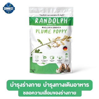 RANDOLPH - เฮอเบิลทีเอ็กซ์ พลัม ป็อบปี้ ขนาด 70 กรัม..