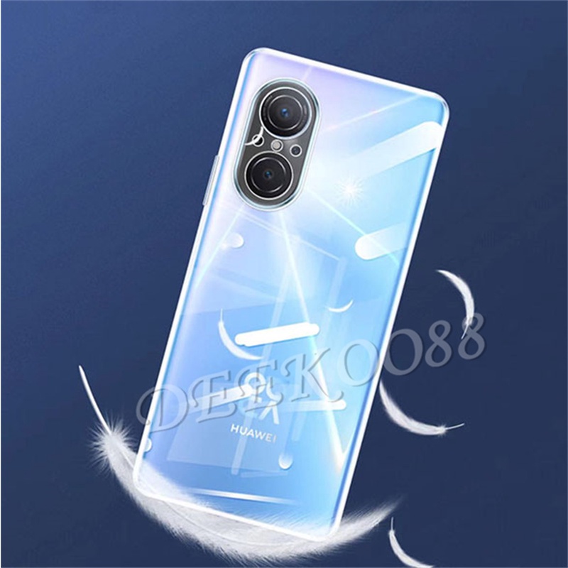 เคสโทรศัพท์-huawei-nova-9-se-8i-8-p50-pro-honor-50-lite-handphone-casing-clear-transparent-slim-thin-tpu-soft-smartphone-phone-case-protective-simple-nova9se-9se-nova8i-p50pro-back-cover