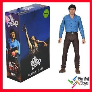 Neca The Evil Dead Ash 7" Figure ดิ อีวิล เดด แอช ขนาด 7 นิ้ว ฟิกเกอร์