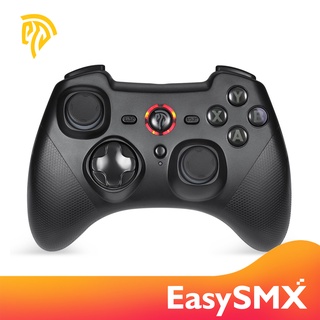 ภาพหน้าปกสินค้าEasySMX Arion 9101 Wireless Gamepad Joystick PC Controller For PS3 Android TV Box/Cellphone/Nintendo Switch/Steam/Windows ที่เกี่ยวข้อง