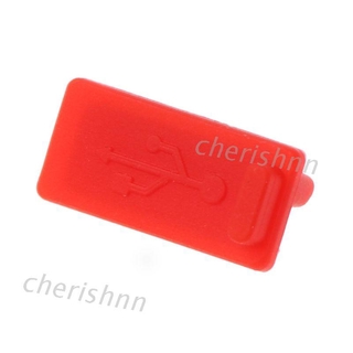 Chin 5 X Usb ฝาครอบซิลิโคนกันฝุ่นสําหรับพอร์ตชาร์จ