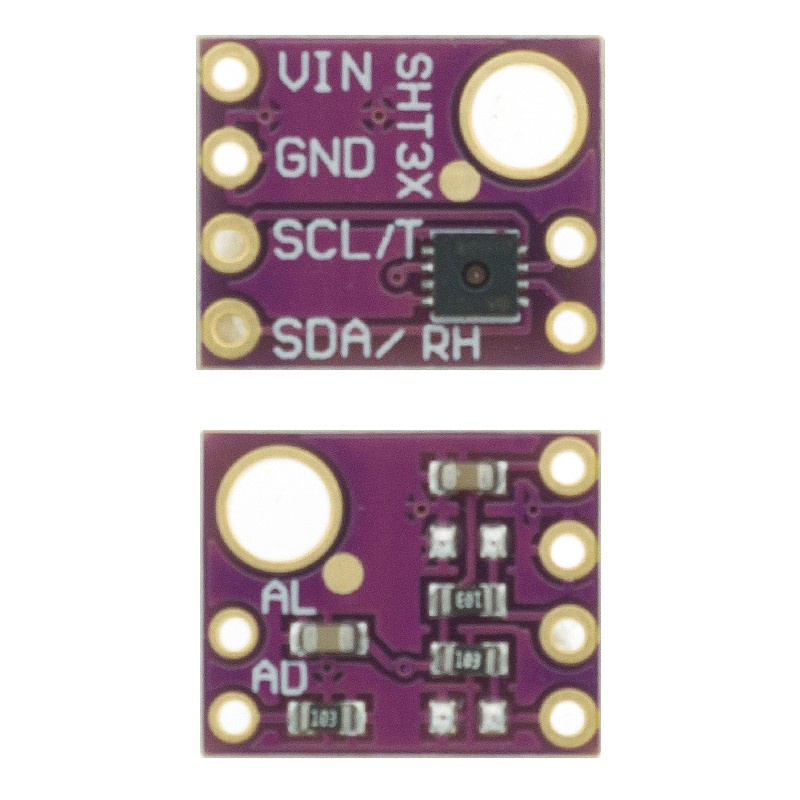 sht31-sht31-d-โมดูลเซ็นเซอร์ควบคุมอุณหภูมิความชื้น-iic-i2c-3v-5v-สําหรับ-arduino