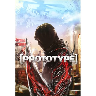 โปสเตอร์ เกม PROTOTYPE (2009) POSTER 24”x35” Inch Action Adventure Games Biohazard Bundle