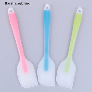 BSBL Heat Resistant Non-stick Silicone Spatula Spoon Cooking Kitchen Cake Scraper BL