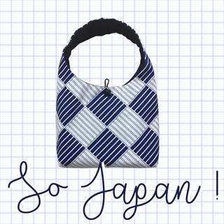 กระเป๋าผ้าแคนวาส Series : SoJapan#1