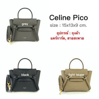 New Celine Pico Belt bag