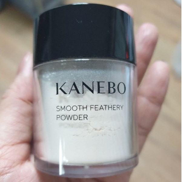 beauty-siam-แท้ทั้งร้าน-แบ่งขายแป้งฝุ่นเทพ-kanebo-smooth-feathery-powder