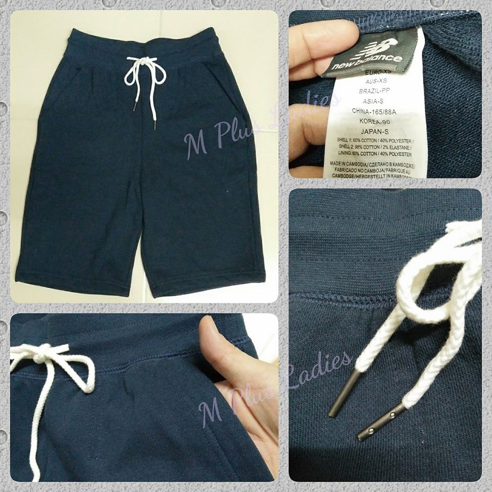 nb-9-sweat-shorts-nb-001-navy-blue-กางเกงขาสั้น-ผ้าสเวทสีกรมท่า