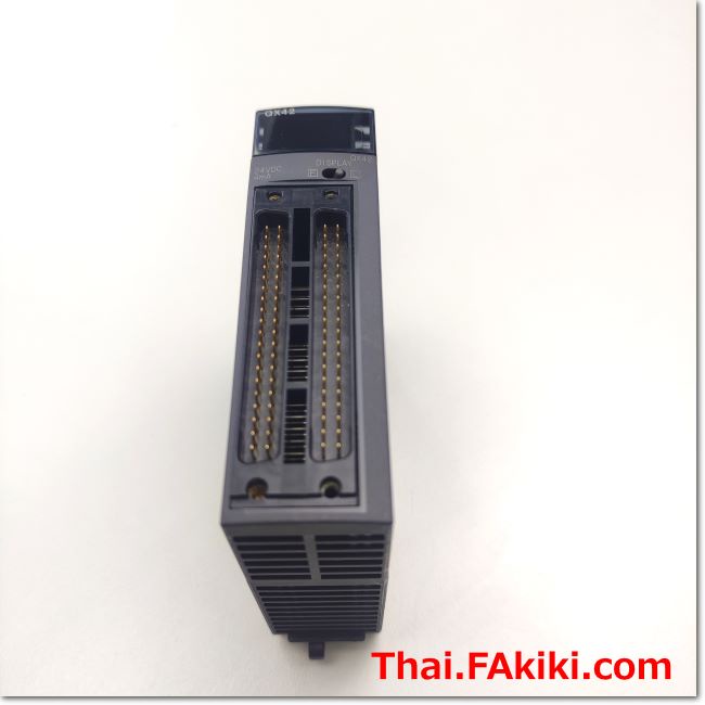 qx42-input-unit-หน่วยรับเข้า-สเปค-24vdc-4ma-mitsubishi