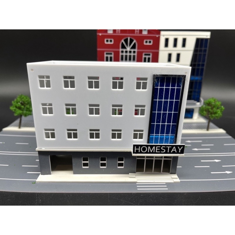 diorama-city-outland-model-set-1-150-มือสอง