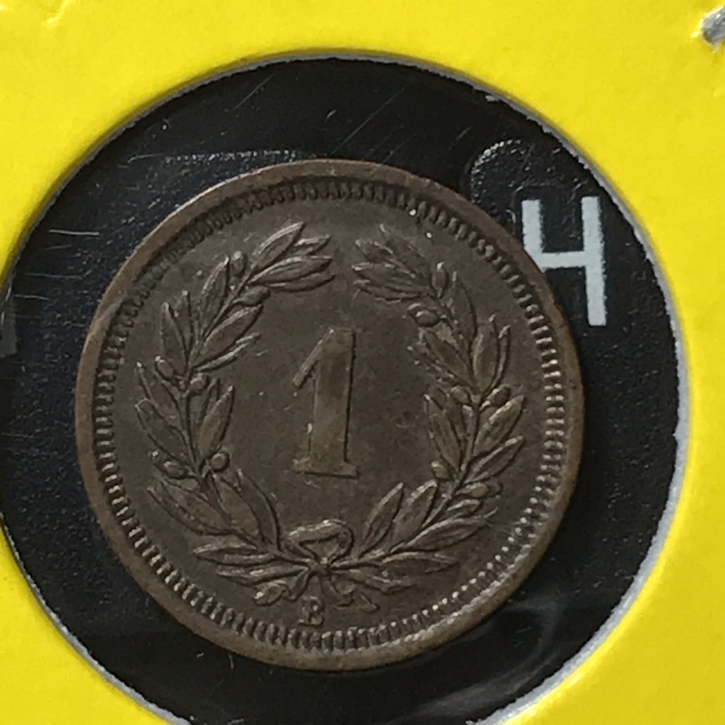 special-lot-no-60534-ปี1913-สวิสเซอร์แลนด์-1-rappen-เหรียญสะสม-เหรียญต่างประเทศ-เหรียญเก่า-หายาก-ราคาถูก