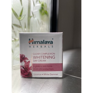 Whitening Day Cream ไวท์เทนนิ่งเดย์ครีม Himalaya