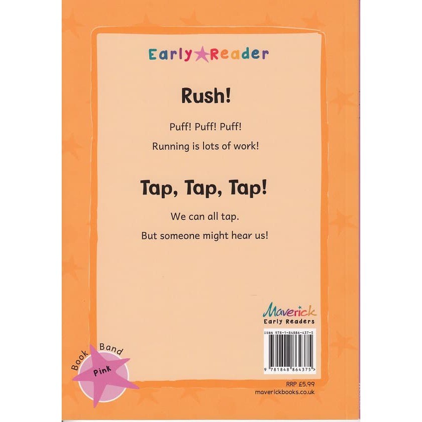 dktoday-หนังสือ-early-reader-pink-1-rush-and-tap-tap-tap