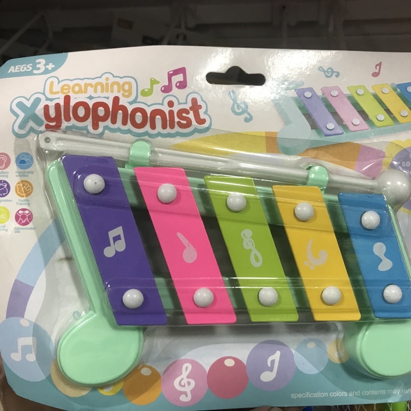 xylophone-5-note-สำหรับเด็ก-3-ขวบขึ้นไป-ไซโลโฟน-5-ตัวโน๊ต