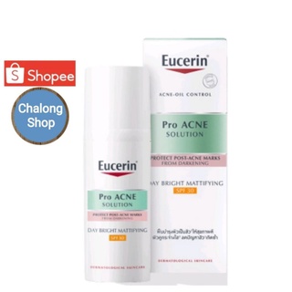 Eucerin Pro Acne Solution Day Bright Mattifying SPF30. 50ml.