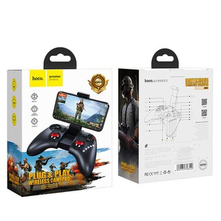 HOCO GM3 Continuous play wireless gamepad  รุ่น GM3 จอยเกมสติ๊ก แบบไร้สาย Gameped Wireless