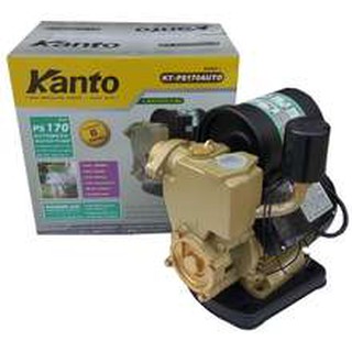 ปั๊มน้ำอัตโนมัติ 1 นิ้ว KANTO รุ่น KT-PS-125AUTO