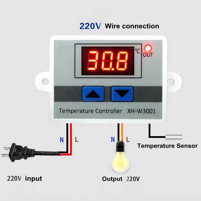 bmf-12-v-220-v-สวิตช์ควบคุมอุณหภูมิดิจิตอลมีไฟ-led-10a