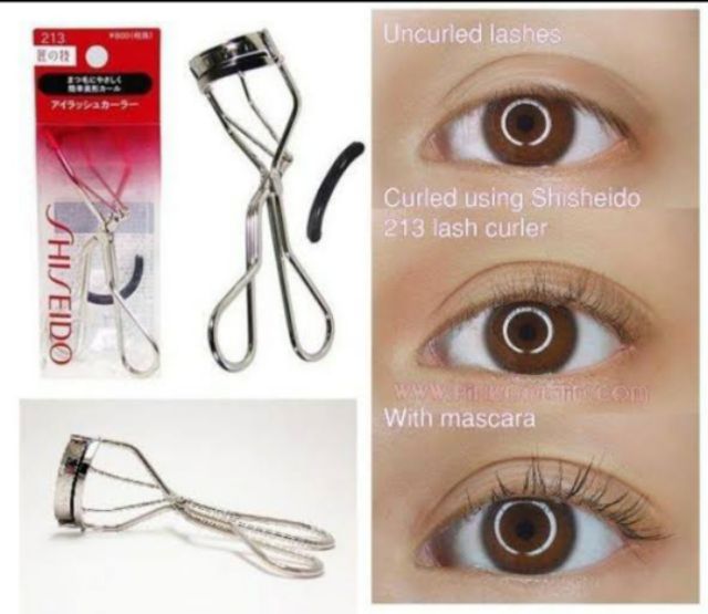 (พร้อมส่ง)*New*SHISEIDO Eyelash Curler 213 ที่ดัดขนตา Shopee Thailand