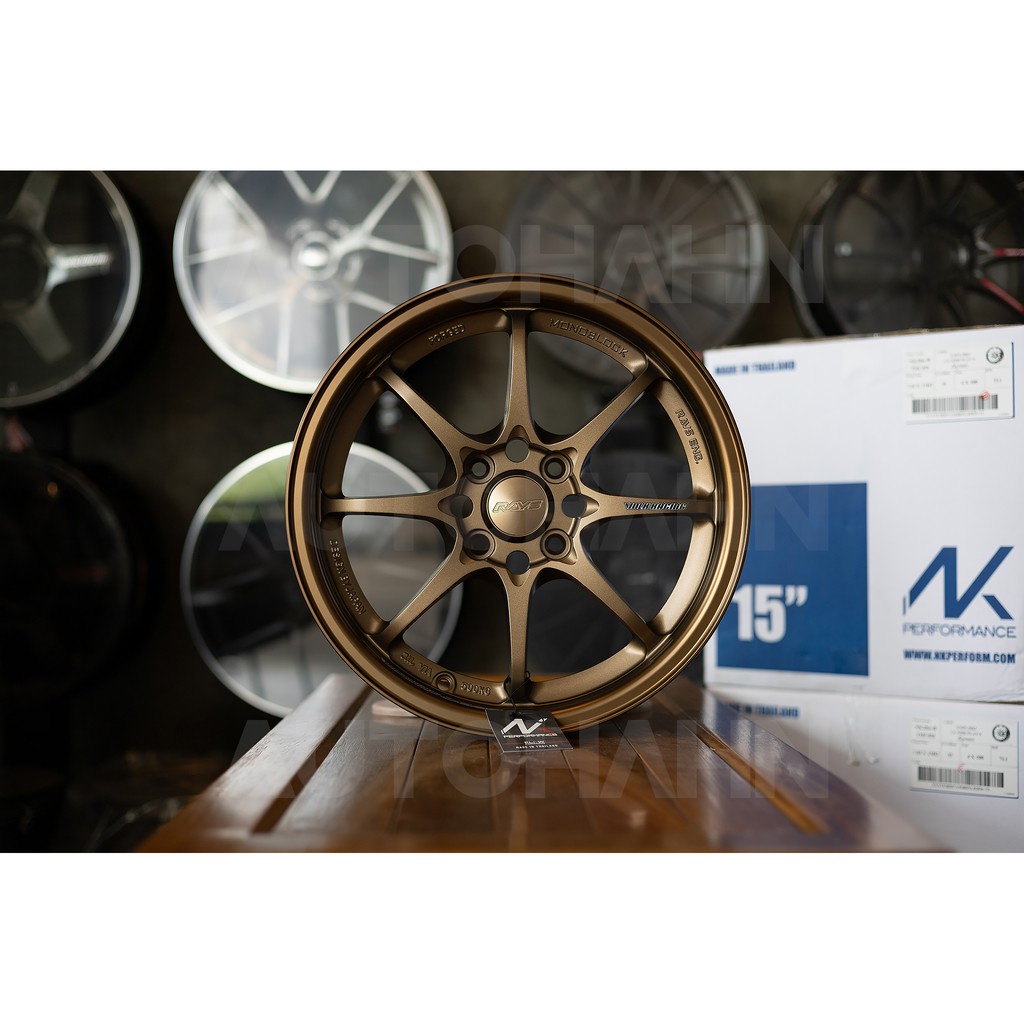 ล้อ-nk-performance-รีดเบา-flowforming-ลาย-ce28-ขอบ-15-นิ้ว-สี-br