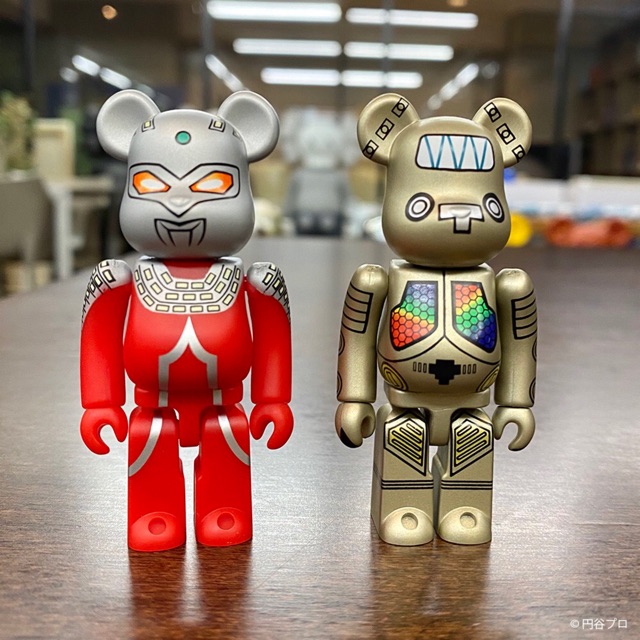 Ultraman bearbrick hot sale