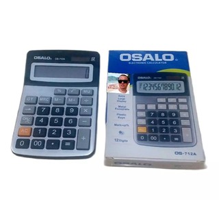 cholly.shop  OSALO รุ่น OS-712A เครื่องคิดเลข