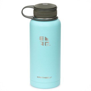 Earthwell กระบอกน้ำเก็บร้อน/เย็น รุ่น 32OZ VACUUM BOTTLE AQUA BLUE - KEWLER OPENER CAP (FG)