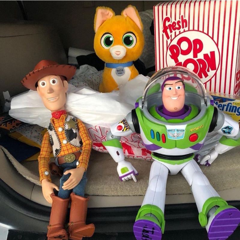 ลิขสิทธิ์-แท้-จาก-อเมริกา-ใหม่ล่าสุด-disney-pixar-lightyear-2022-talking-sox-robot