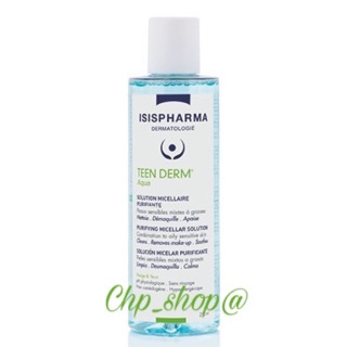 เจลล้างหน้า ทำความสะอาดผิวหน้า Isis Pharma TEEN DERM® AQUA 250 mL สูตรอ่อนโยน สำหรับผู้ที่มีสิวอักเสบรุนแรง