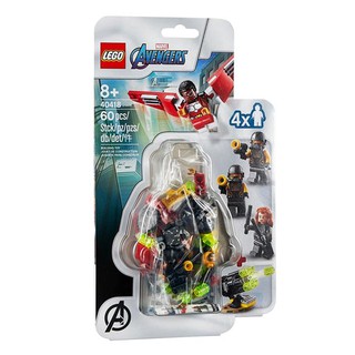 40418 : LEGO Marvel Super Heroes Falcon & Black Widow team up