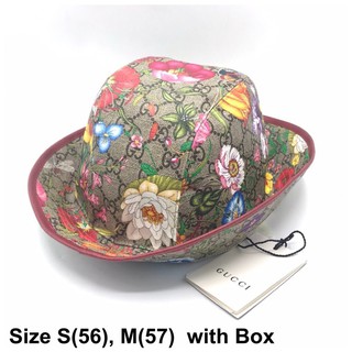 Gucci bucket hat ของแท้ 100% [ส่งฟรี]