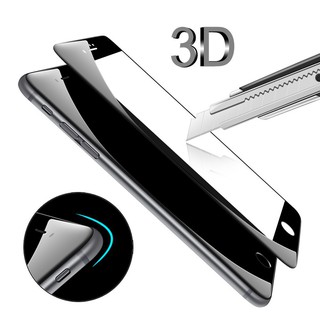 สินค้า IPHONE 11 Pro Max XS MAX XR อุปกรณ์กันรอยหน้าจอ ฟิล์ม ฟิล์มกระจกเต็มจอ 3D สำหรับ iPhone X iPhone8 8plus 7 7plus 6 6s Plus