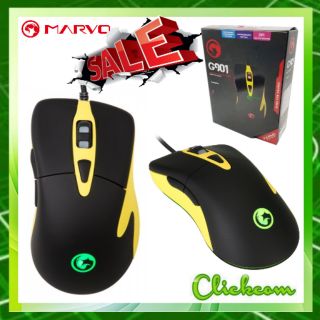 Marvo G901 Macro Advanced Configurable Gaming Mouse เมาส์มาโคร