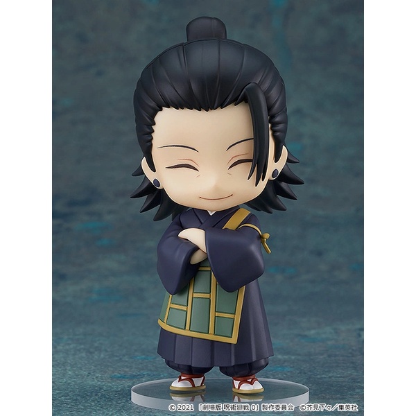 Good Smile Company Nendoroid 1768 Suguru Geto: Jujutsu Kaisen 0 Ver. By (ลิขสิทธิ์แท้) https://lnwchill.com