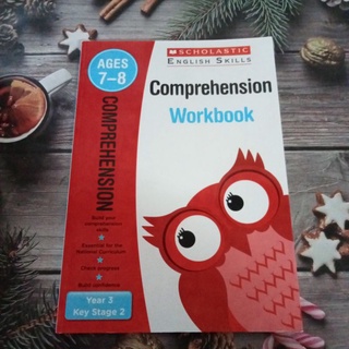 หนังสือปกอ่อน Comprehension Workbook มือสอง