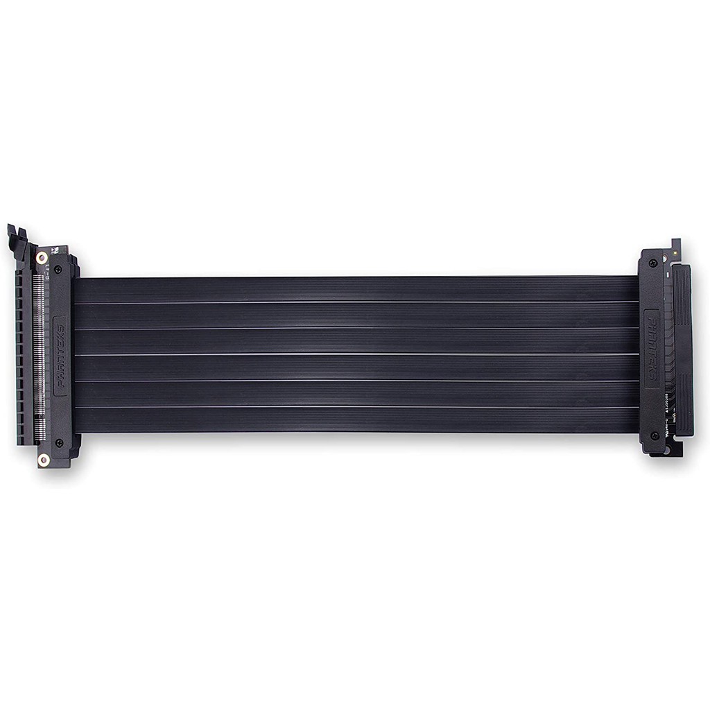 Phanteks VERTICAL GRAPHICS CARD HOLDER KIT PHCBRS_FL30 300mm PciE X16 Riser Cable Shopee